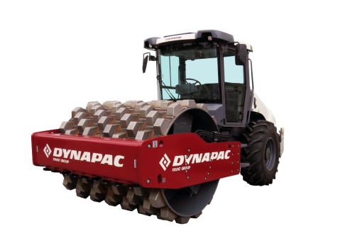 DYNAPAC Compactors CA35PD Rhino with 101-200 HP Range & Has Compactors Type